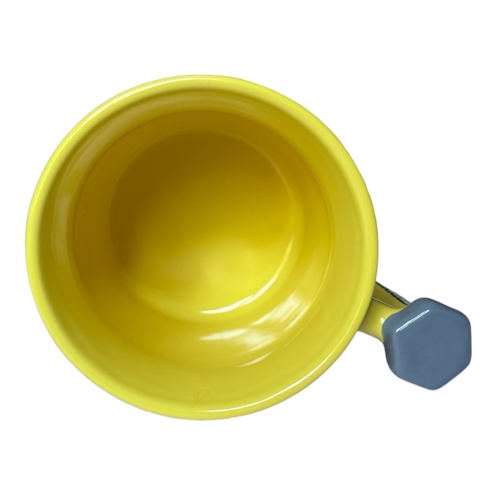 Menards Yellow Mug | Large - Picture 5 of 6